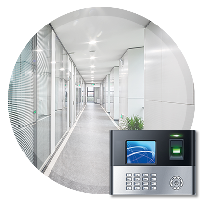 Flagstaff, AZ Access Control - Fingerprint Reader in Modern Office