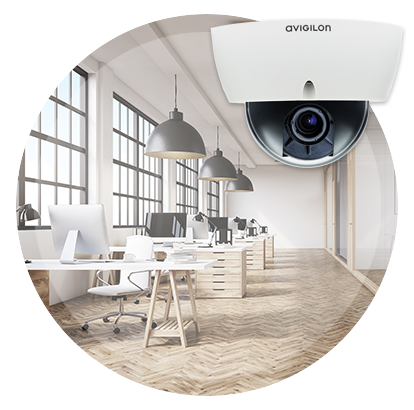 Phoenix, AZ IP Video/ VMS - Security Camera in Modern Office