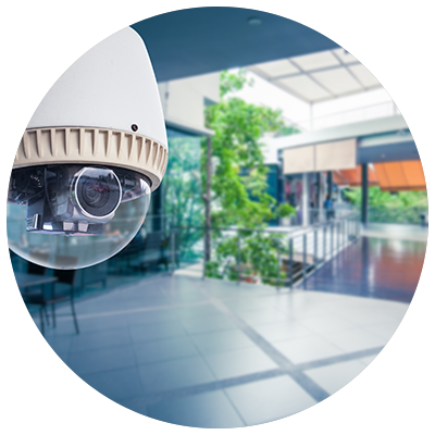 Williams, AZ Video Surveillance - Office with Security Camera